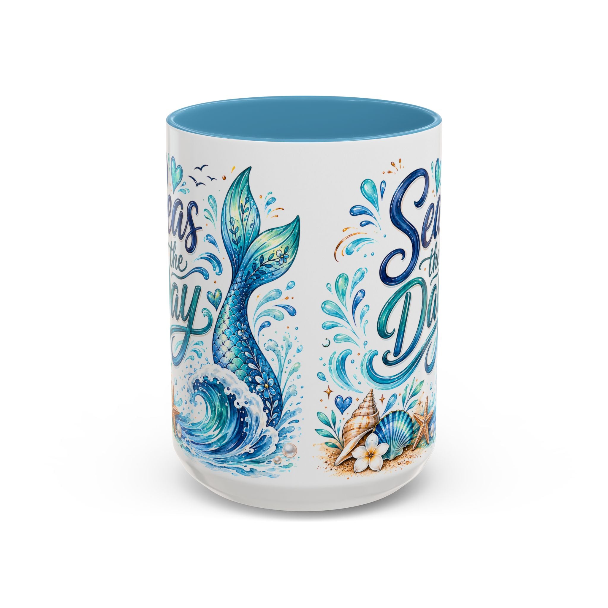 Seas the Day Coffee Mug