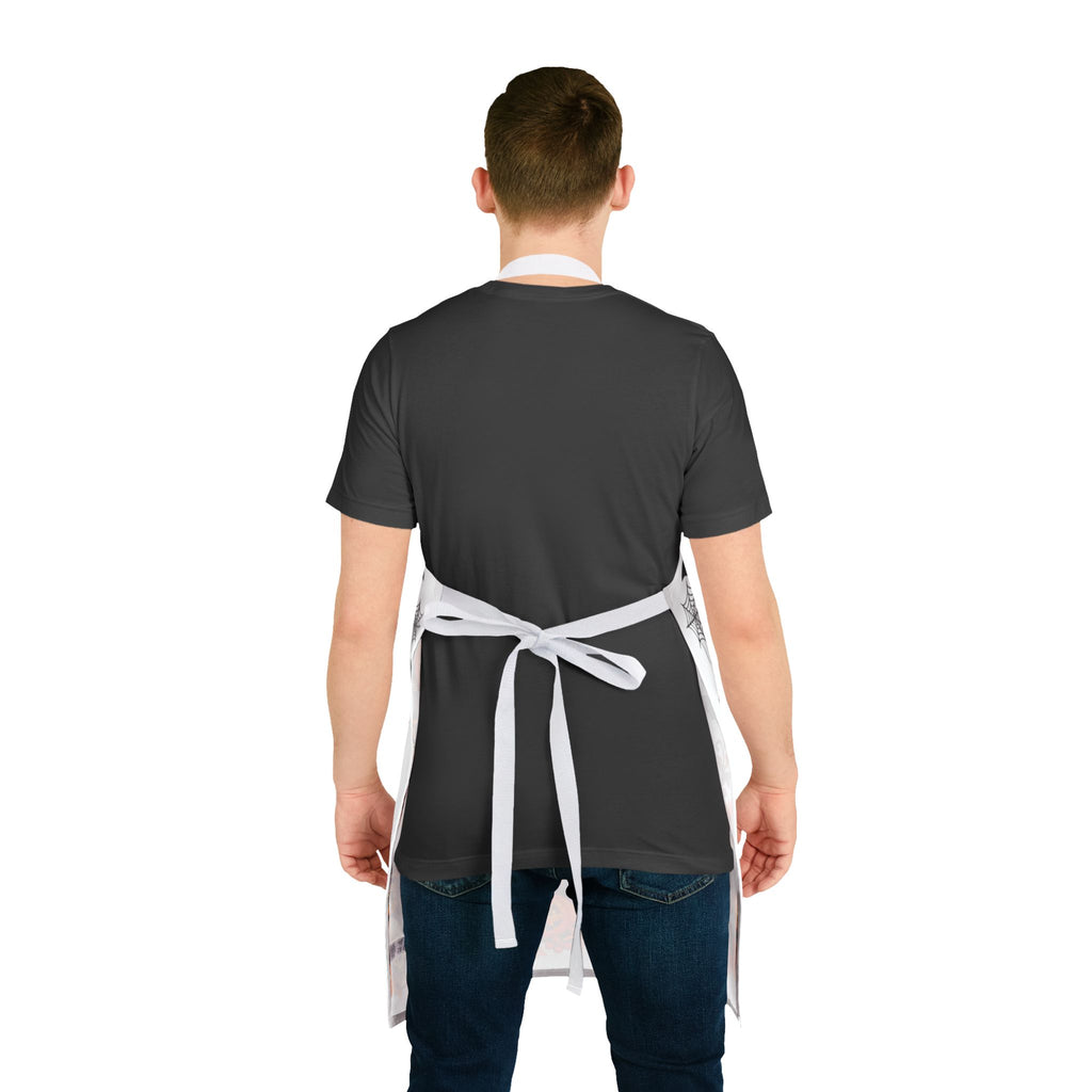 Halloween 'Cooking Up a Little Magic' Apron
