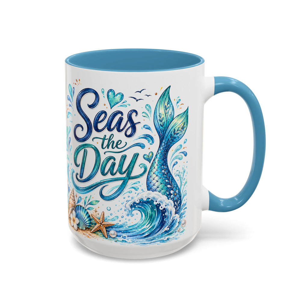 Seas the Day Coffee Mug
