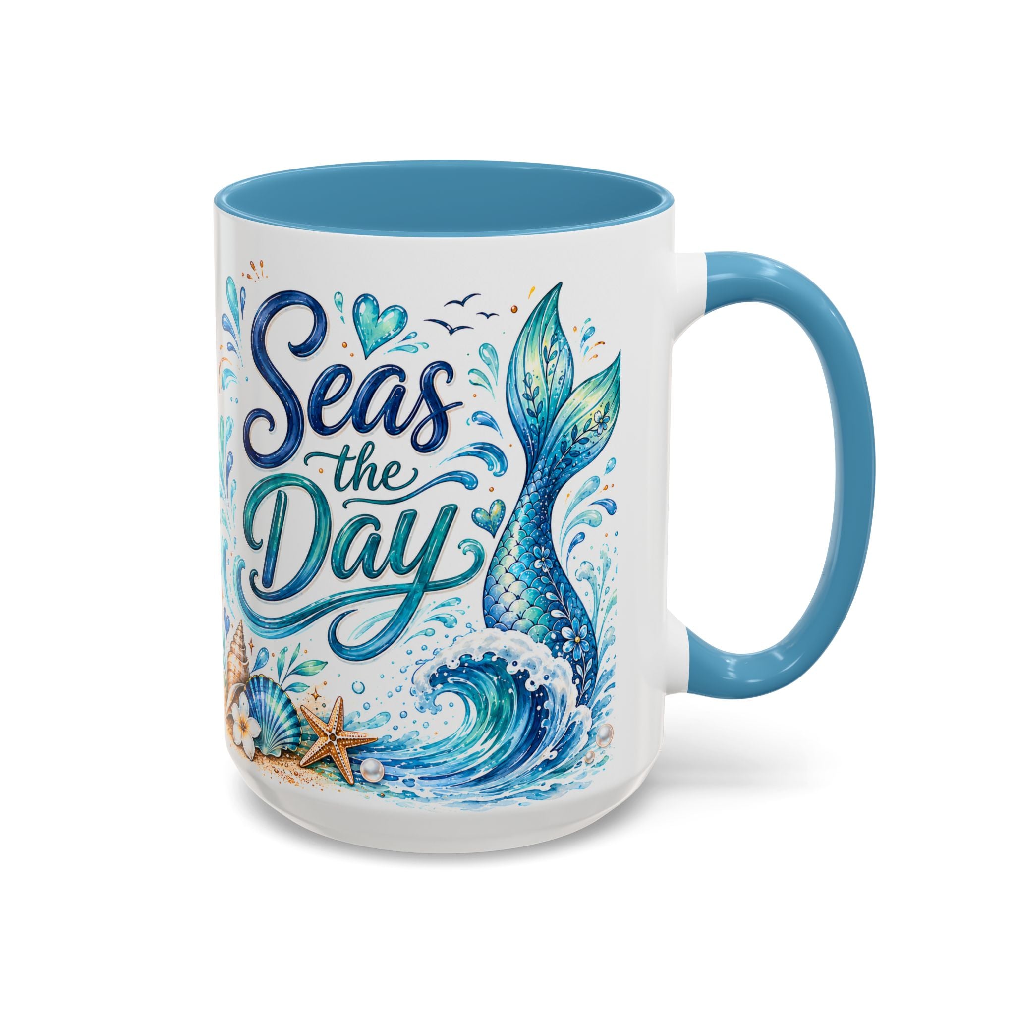 Seas the Day Coffee Mug