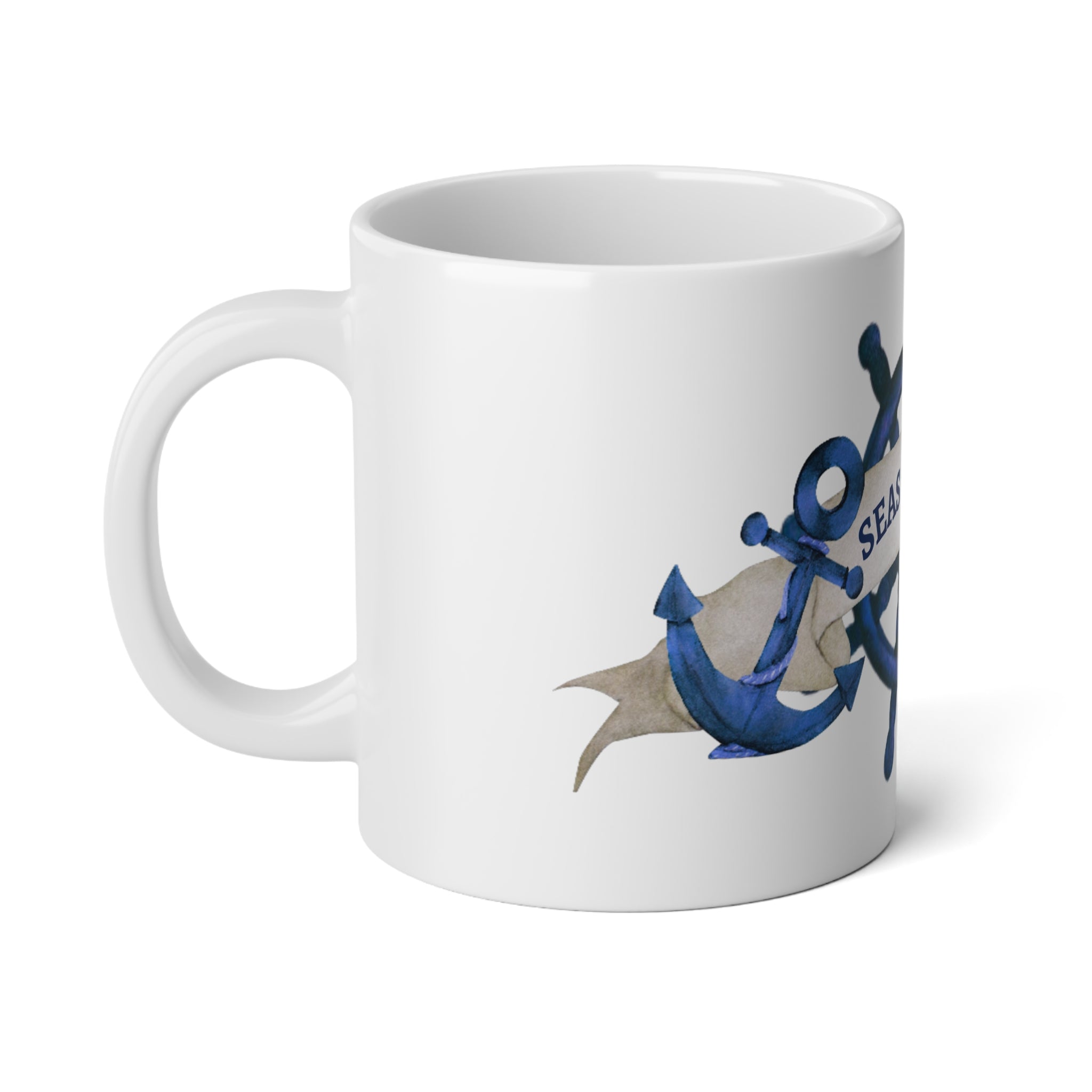 SEAS the DAY Nautical Coffee Mug