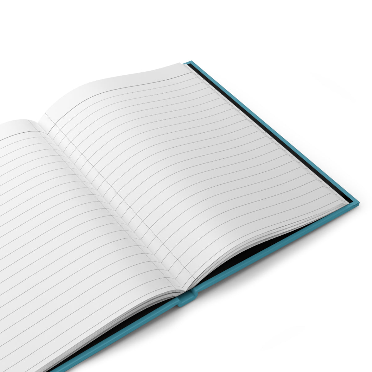 “The Lagoon Is Calling, I Must Go” Beach-Themed Lined Notebook
