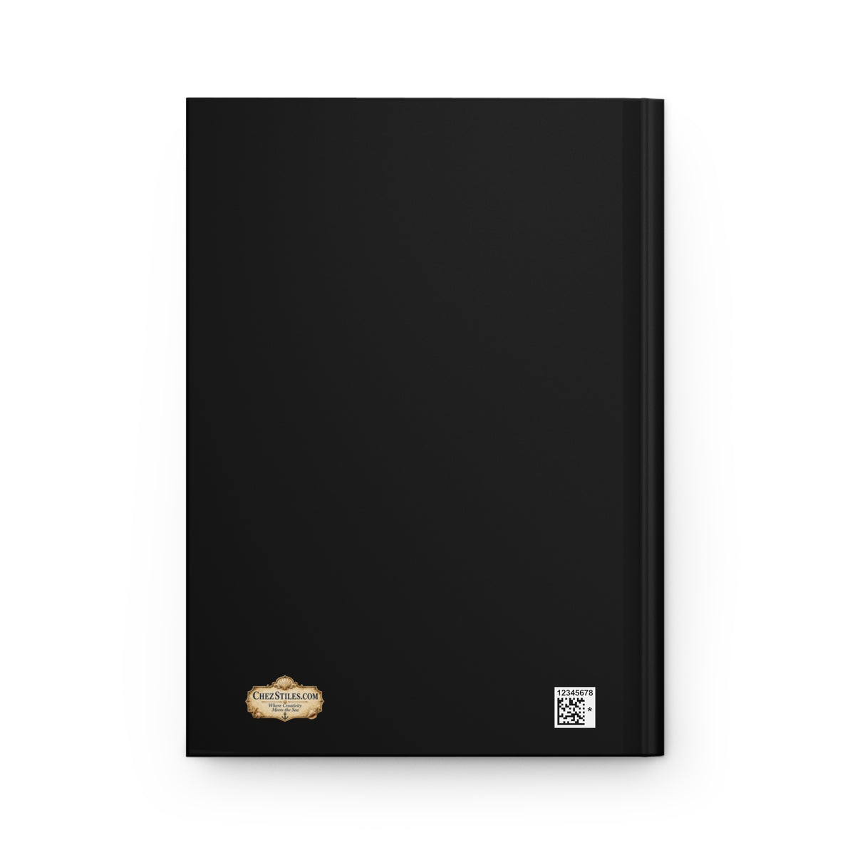 Seas the Day Halloween Writing Journal - Hardcover Lined Notebook