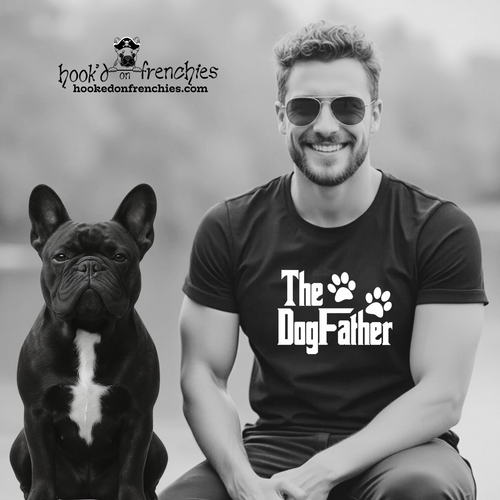Frenchie Dad Stainless Steel Travel Mug