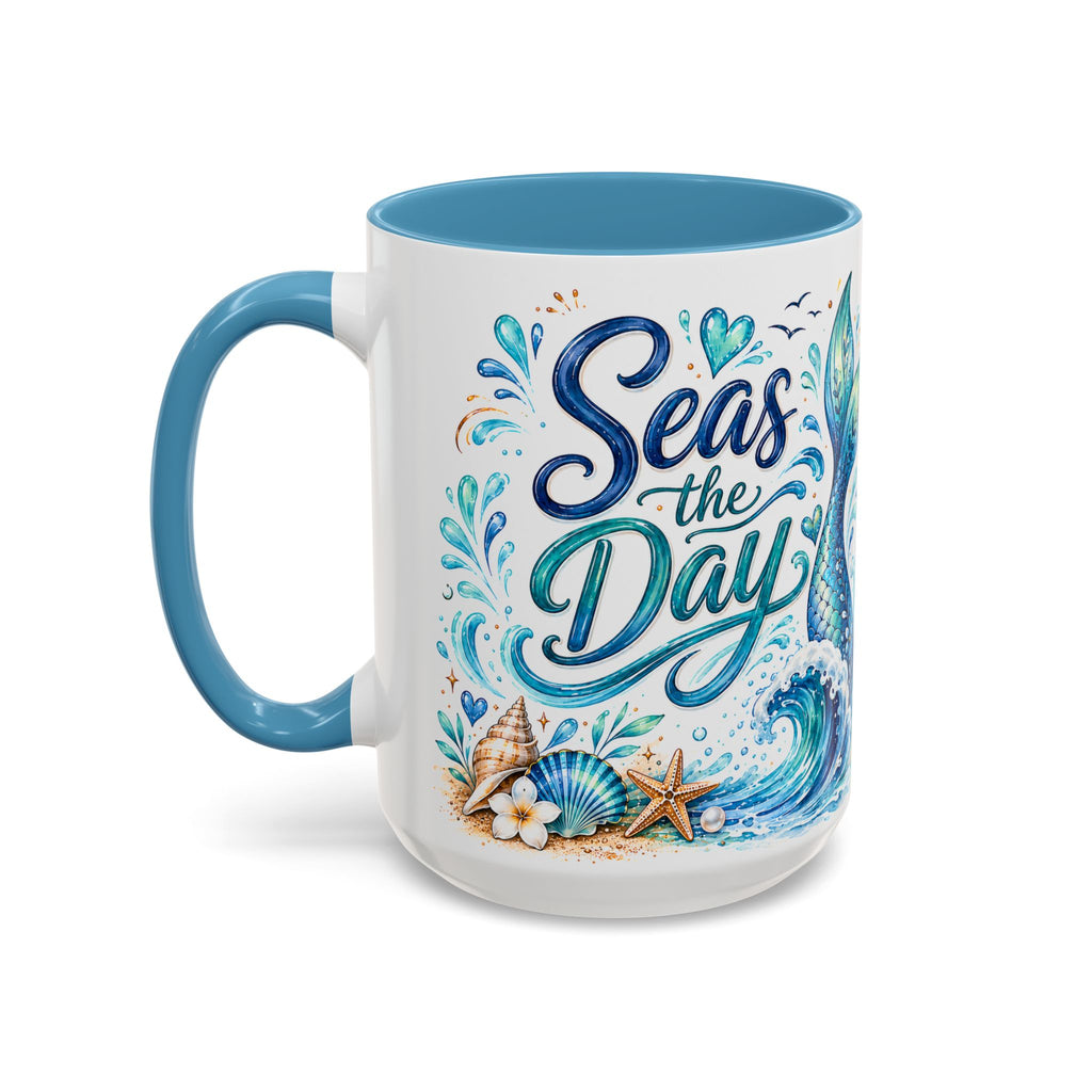 Seas the Day Coffee Mug