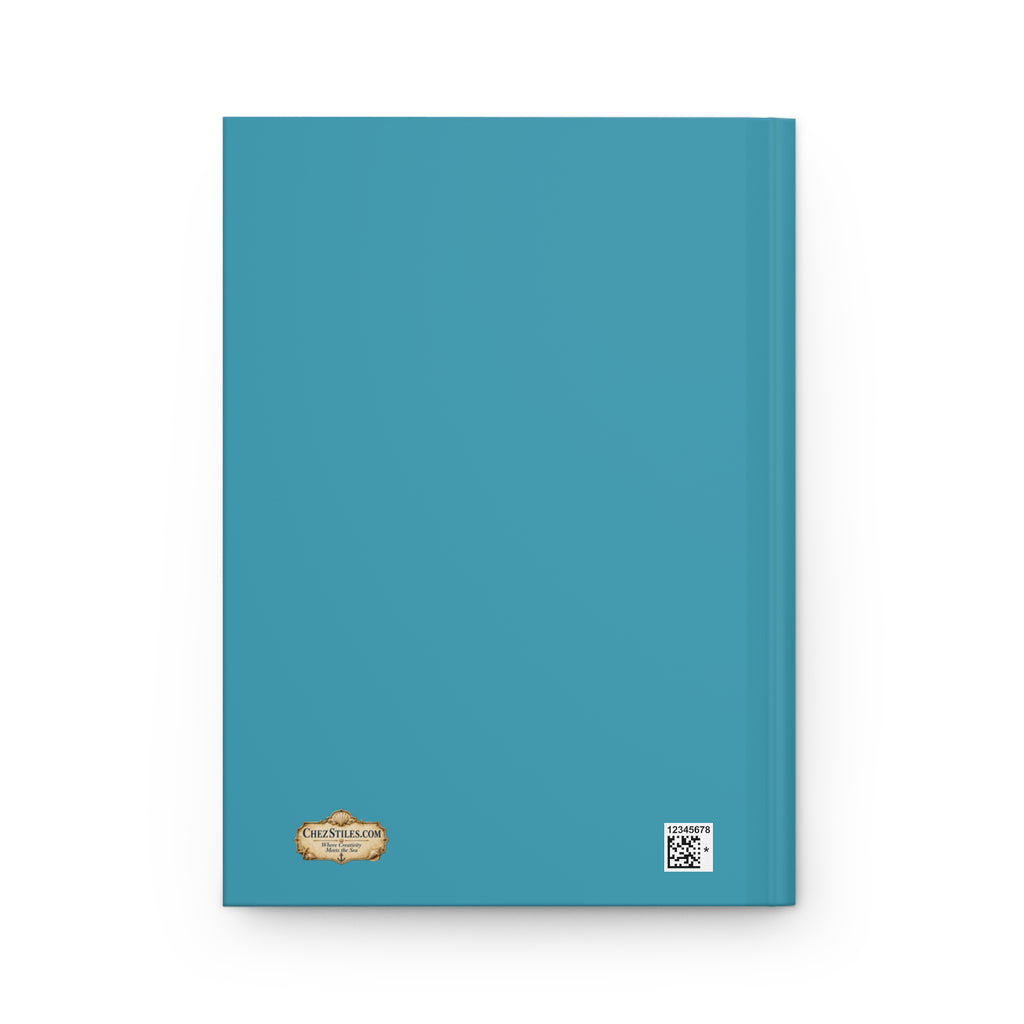 “The Lagoon Is Calling, I Must Go” Beach-Themed Lined Notebook