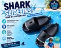 Kids Shark Cloud Slides | Toddler Boys Girls Shower Slippers | Boys Girls Cute Cartoon Fish Flip Flops | Beach Pool Home Sandals | Quick Dry Non-Slip